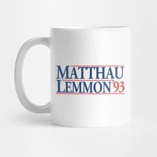 Matthau Lemmon '93 Mug